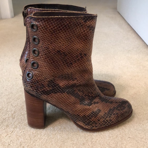 Snake Booties - Picture 3 of 6